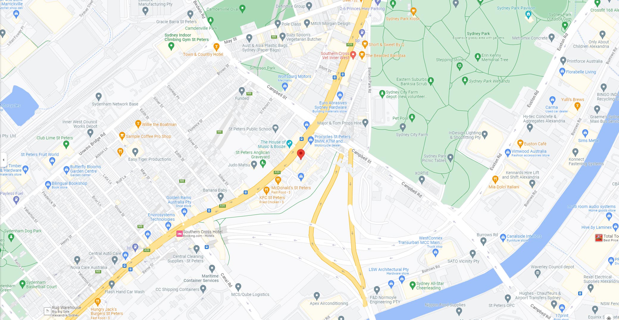 156 Princes HWY St Peters NSW 2044